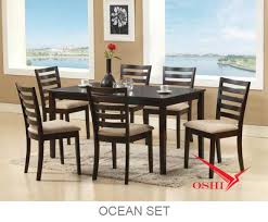 We are a home furniture manufacturer, principally involved in design, manufacture and sale of home furniture products. Ocean Set By Oshi Furniture Sdn Bhd Ocean Dining Set From Muar Johor Malaysia Id 3555576