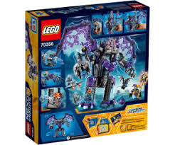 Lego Nexo Knights Der Sturmische Steinkoloss 70356 Ab 153 99 Preisvergleich Bei Idealo At