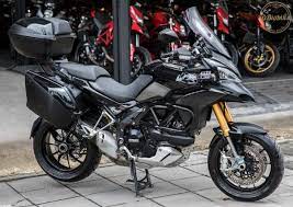 มอเตอร ไซค ducati multistrada 1200st smokybike ด คาต มอเตอร ไซค กร งเทพมหานคร