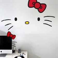 i liked this design on fab hello kitty faces hello kitty rooms hello kitty bedroom hello kitty bathroom