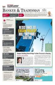 Banker & Tradesman: Feb. 11, 2019 by The Warren Group