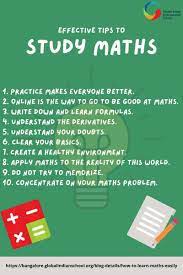 How To Learn Maths Easily: 10 Most Effective Tips For Students - Giis  Bangalore