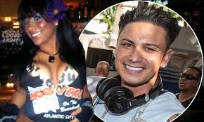 Meet mother of Pauly D's love child who Jersey Shore star is 'at war' with 