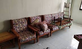 Antique wooden sofa ₹ 1.08 lakh / unit. Old Wooden Sofa Set Furniture Home Living Furniture Tables Sets On Carousell