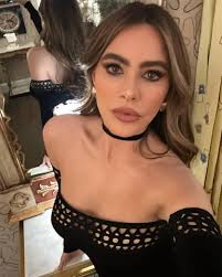 Wardrobe Breakdown: Sofia Vergara Black Dress On Live Kelly And Mark