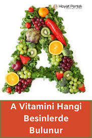 A Vitamini Hangi Besinlerde Bulunur A Vitamini Faydalari Nelerdir Saglikli Beslenme Saglik