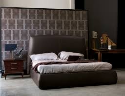 Building furniture in australia for australians since 1977, king living produces timeless, high quality, beautifully designed furniture for the entire house, including sofas, beds, dining, home office, rugs and outdoor furniture. Brown Leather Bed Bedroom Ideas Novocom Top