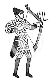 Norman Archer Bayeux Tapestry C1070s Bayeux Tapestry Bayeaux Tapestry Medieval Drawings