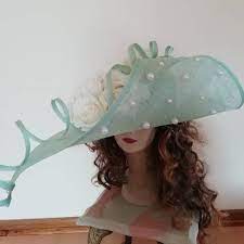 Pin On Ladies Sinamay Hats
