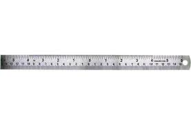 I've looked all over online for one but i'm unable to find one. 12 Inch Center Finding Ruler Stainless Steel