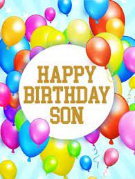 We have free happy birthday graphics for 21st, 40th, 50th birthdays, etc. 100 Birthday For Son Ideas Birthday Wishes Happy Birthday Wishes Happy Birthday Messages