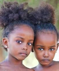 African Natural Beauty Appreciation