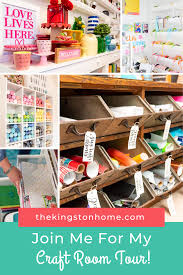 Some of your favorite crafters came together to share our creative spaces with you. Join Me For My Craft Room Tour The Kingston Home