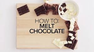 Maybe you would like to learn more about one of these? How To Melt Chocolate
