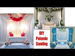 Fungsi bilik sama ada bilik tersebut digunakan sebagai bilik pejabat, bilik tamu, bilik tidur dan sebagainya. Diy Pelamin Sanding Cantik Youtube