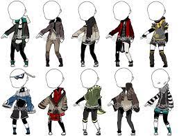 Image of anime boy clothes drawing at getdrawings com free for. Drawing Outfit Ideas Male Happy Emotion