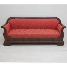 Check spelling or type a new query. American Empire Sleigh Sofa In Mahogany Attributable To Meeks Circa 1835 For Sale At 1stdibs