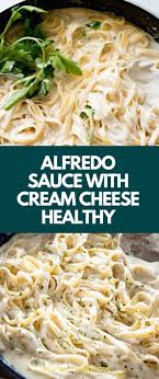 Alfredo Sauce With Cream Cheese Healthy Easy Chicken Alfredo Pasta Recipe Diy Food Recipes Alfredo Pasta Recipes Easy