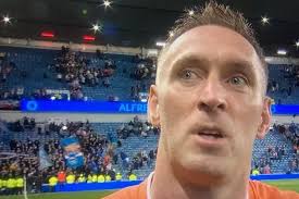 Allan McGregor overcome with raw Rangers emotion as man of few words left 