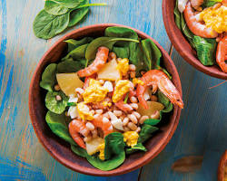 Imagem de Salada de camarão