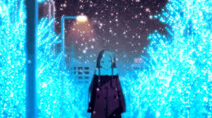 Blue Hime Tumblr Com Post 161511503252 Ryeou Sakura By Yumi Anime Snow Anime Christmas Anime