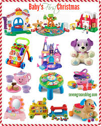 Find unique baby christmas gifts that can be personalized with their photos, names, dates and messages. Best Gifts For Baby S First Christmas Baby Christmas Gifts Christmas Toys Baby S First Christmas Gifts