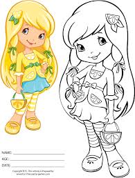 Keep track of everything you watch; Strawberry Shortcake And All Friends Coloring Pages Coloring Home