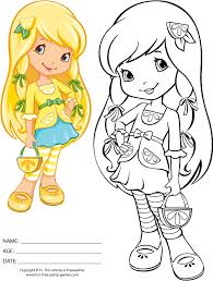 Watch anime online, you can watch anime movies online and english dubbed. Coloring Pages Of Strawberry Short Cake Coloring Home
