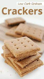 Low Carb Graham Crackers Recommended Tips Recipe Graham Crackers Low Carb Low Carb Recipes