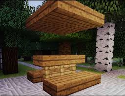 We are always adding more, so keep coming back for new stuff. Minecraft Outdoor Furniture Tanisha S Craft