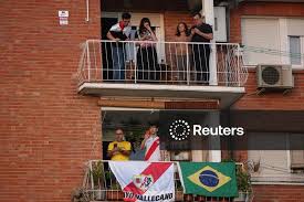 Licensable picture: UEFA Conference League - Semi Final - First Leg - Rayo Vallecano v RC Strasbourg
