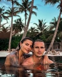 vacation recap🤤💦❤️‍🔥🎞️ @alexzverev123 @sophiathomalla . . . . . . . . .  . . . . . . . . . . . . . #tennis#atp#zverev#alexanderzverev#saschazverev#alexzverev#sophiathomalla#germany#maldives#vacation#love#couplegoals#federer#rogerfederer#nadal  ...