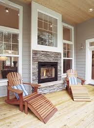 Pin By Taylor Patlan On Outdoor Indoor Outdoor Fireplaces Home New Homes