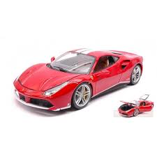 • steerable front wheels that turn with the steering wheel • more coats of paint for for richer colors • unique collector's box (closed box with foam on all sides) • hood, doors and trunk open • diecast metal bodies with some plastic parts Burago Bu76102 Ferrari 488 Gtb The Schumacher 70th Anniversary 1 18 Die Cast Auto Stradali Scala 1 18