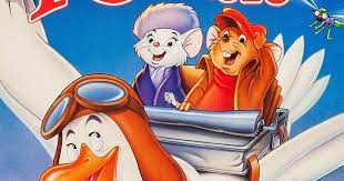 Disney's 'The Rescuers' Secretly Featured NSFW Photo in Background of One  Scene