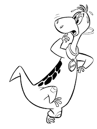 Your child will love coloring his favorite zoo animals. Flintstones Coloring Pages Download And Print For Free