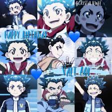 His close friend shuu kurenai is an elite blader who is a genius but still puts in a lot of effort, and wields the beyblade named spriggan. Happy Birthday Valt Funny Anime Pics Beyblade Characters Anime