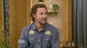 Regenix is a natural hair loss treatment created by the regenix hair loss clinic. Matthew Mcconaughey Talks About Regenix On Live With Kelly 01 19 2017 Youtube