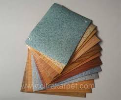 Jual Karpet Vinyl Motif Kayu