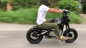 Bow mau motor kecilnya itu menjadi impian bagi sebagian orang. Honda Monkey 125 Recopilation Youtube