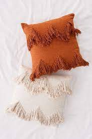 Zebra skin brocade gold/ivory decorative throw pillow with fringe, 14x21 by just the right pillow. Sadie Fringe Throw Pillow Diy Pillows Throw Pillows Pillows
