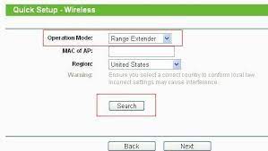 Follow the instructions of the quick setup wizard to connect the extender to your host router. How To Configure My Range Extender Tp Link United Arab Emirates