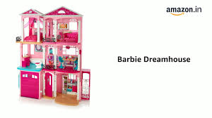 Doll barbies dollhouse furniture beach lounge chair for barbies doll dream house garden beach chair doll accessories girl`s toy. Buy Barbie Dreamhouse Online At Low Prices In India Amazon In