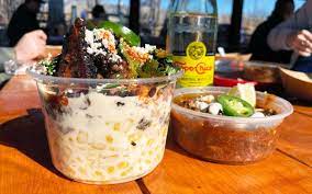 La Pantera Tacos Y Mas Makes Tex Mex Comfort Food From Panther City Bbq Franklin Barbecue Food Pork Belly Burnt Ends