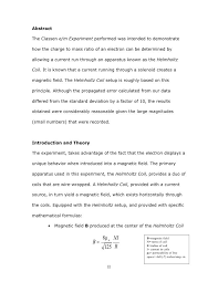 Example Of Lab Report Abstract Abstract Writing Professional Writing Academic Writing