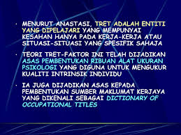 • cara interprestasi ujian dipersembahkan. Ppt Teori Tret Dan Faktor Powerpoint Presentation Free Download Id 3852855