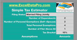 Download it today from your favorite app store. Download Simple Tax Estimator Apple Numbers Template Exceldatapro