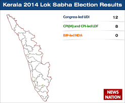 Dharmadam (kerala), may 02 (ani): Lok Sabha Elections 2019 Here S How People Of Kerala Voted From 1999 To 2014 News Nation English
