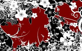 1920x1200 akashi kaikyå bridge japan desktop wallpaper uploaded by desktopwalls. Japanese Red And Black Wallpaper Hd Wallpaper 1600 X 1000 Flower Wallpaper