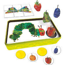 Die kleine raupe nimmersatt — eric carle. Schmidt Spiele Die Kleine Raupe Nimmersatt Kunterbuntes Fruchtesammeln Galeria Karstadt Kaufhof